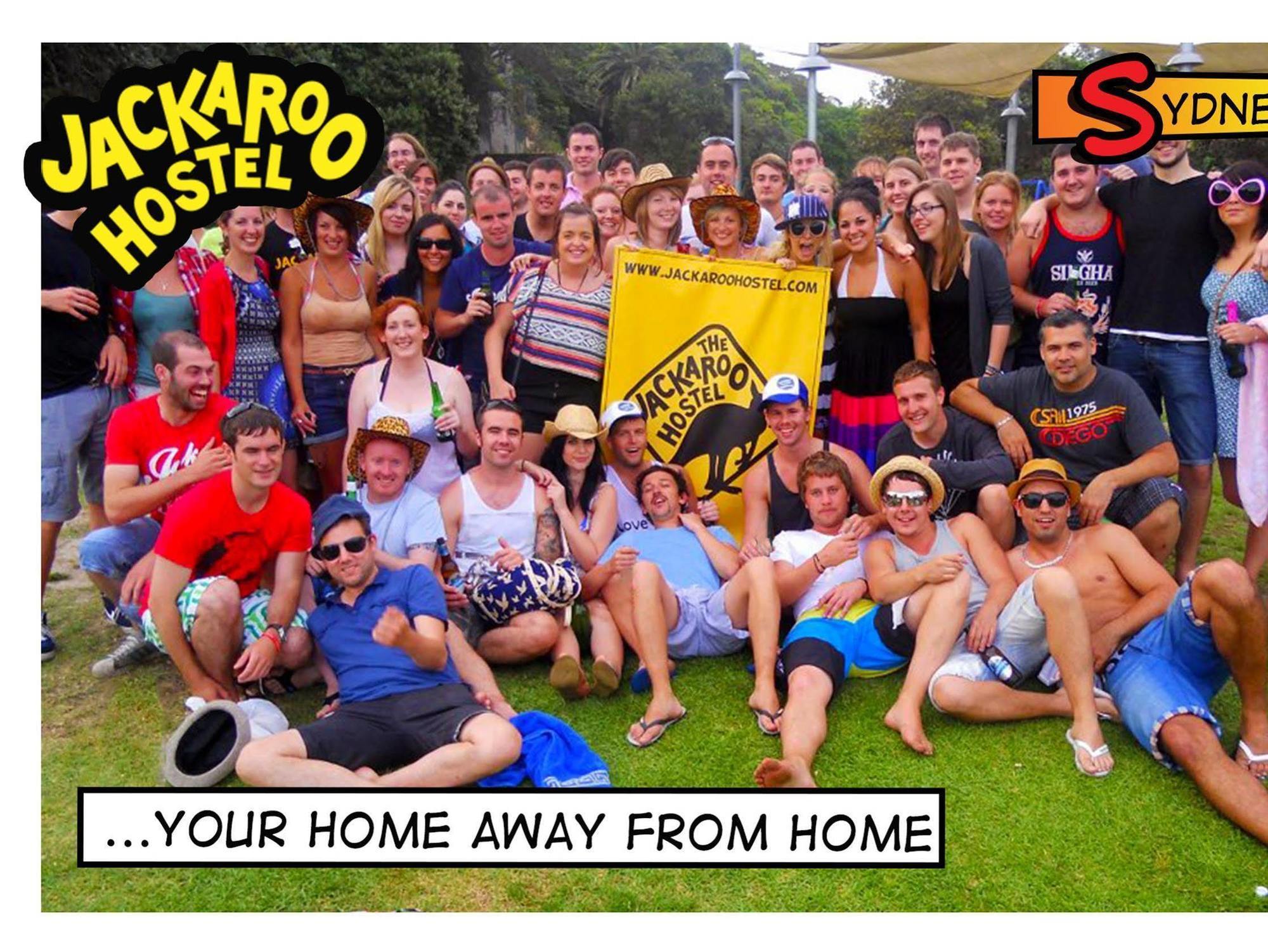 Jackaroo Hostel ซิดนีย์ ภายนอก รูปภาพ