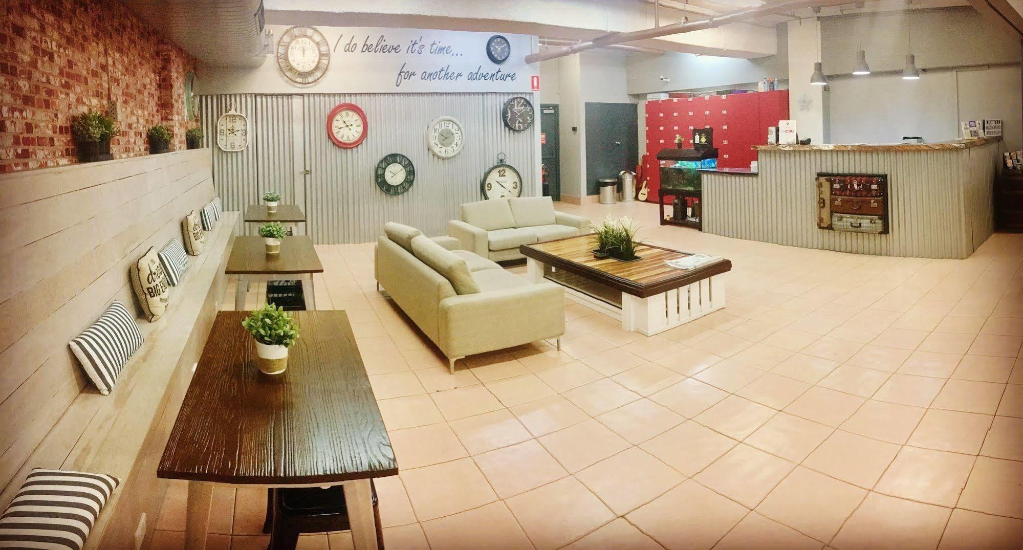 Jackaroo Hostel ซิดนีย์ ภายนอก รูปภาพ